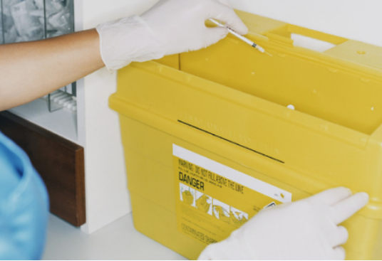 東大小碼哥助力醫療廢棄物，一路有“跡”可循