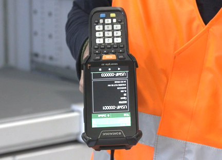 新品推出|得利捷Skorpio X5 XLR版本移動終端 - 長距離，讀取更遠！