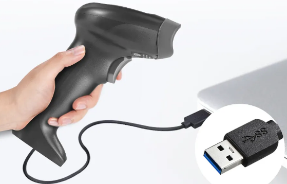 新品好物|爽快掃碼，就用霍尼韋爾OH460掃描槍