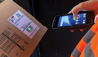 OMNIVA采用Datalogic得利捷MEMOR 10提高了操作人員的效率！