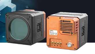 邁入大屏檢測新時代！?？禉C器人發布6億CoaXPress工業面陣相機