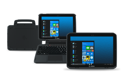 Zebra 2合1工業(yè)級平板電腦ET80/ET85 | 既能為業(yè)務效率提速，又能為業(yè)務安全護航